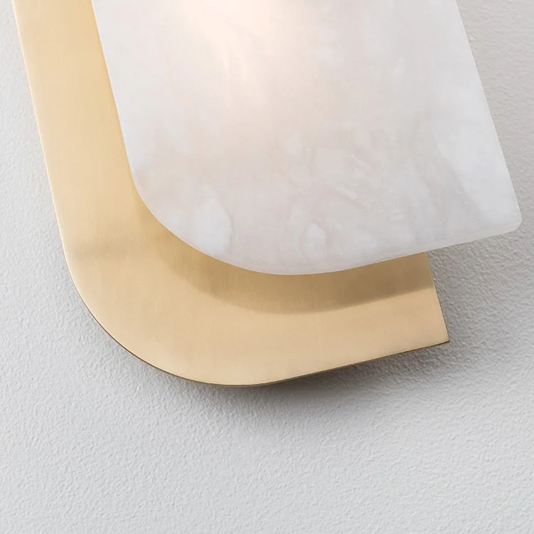 Yin & Yang Single-Light LED Large Wall Sconce - Frankwebs