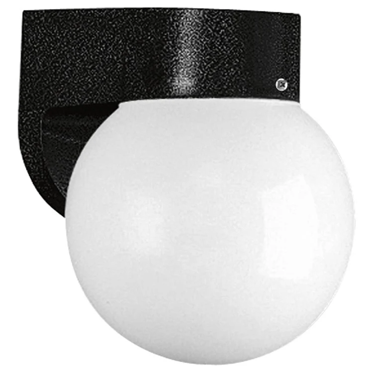 Polycarbonate Single-Light Wall Lighting Fixture - Frankwebs