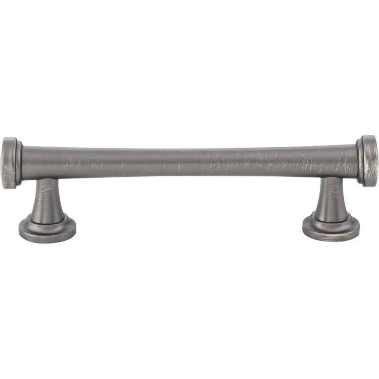 Drawer Pull Atlas Browning Brushed Nickel Zinc Alloy 3-3/4 Inch - Frankwebs