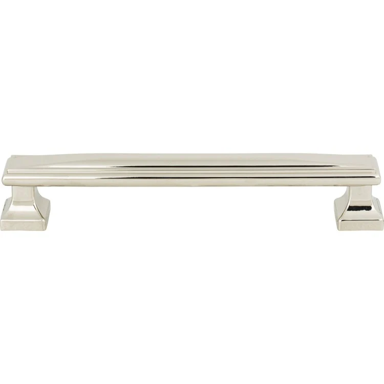 Drawer Pull Atlas Wadsworth Polished Nickel Zinc Alloy 6-5/16 Inch - Frankwebs