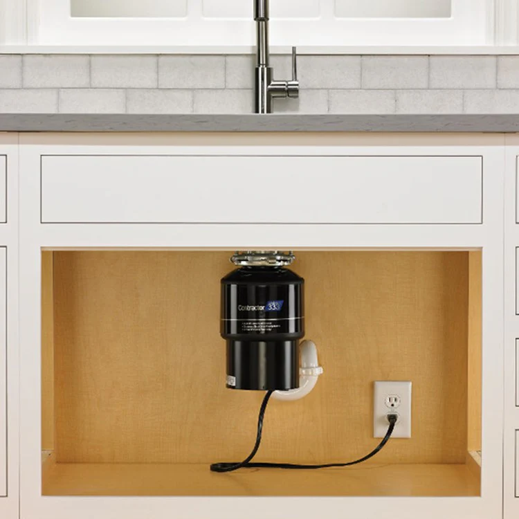 Contractor 333 3/4 HP Garbage Disposal - Frankwebs