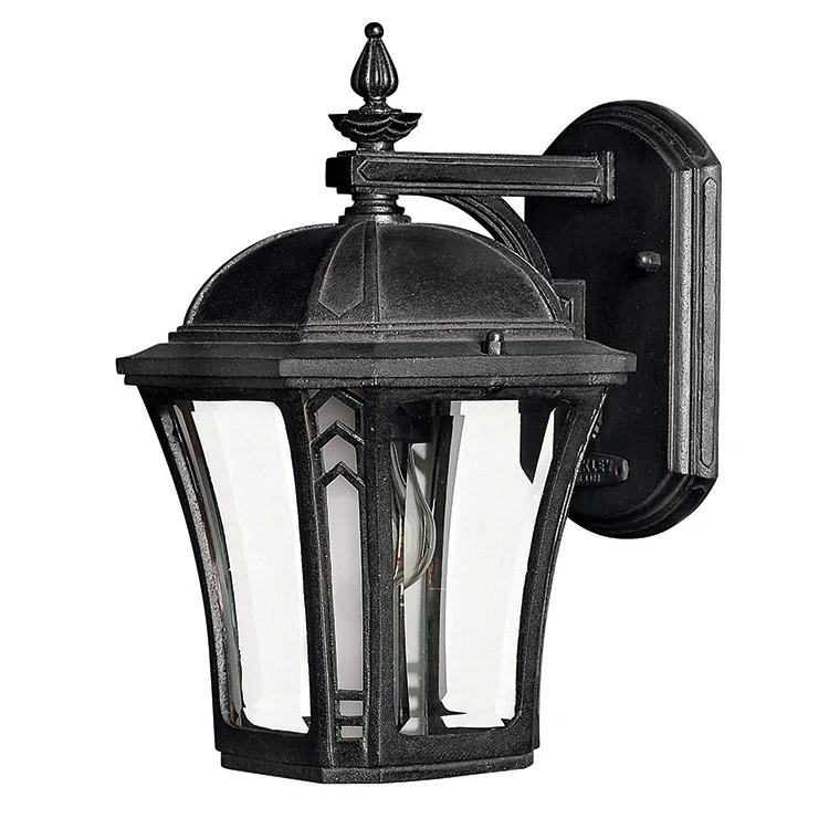 Wabash Single-Light LED Mini Wall-Mount Lantern - Frankwebs