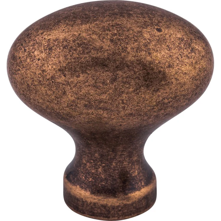 Knob Somerset Egg Oval Pewter Antique Zinc Alloy 1-1/4 Inch 1-1/4 Inch - Frankwebs