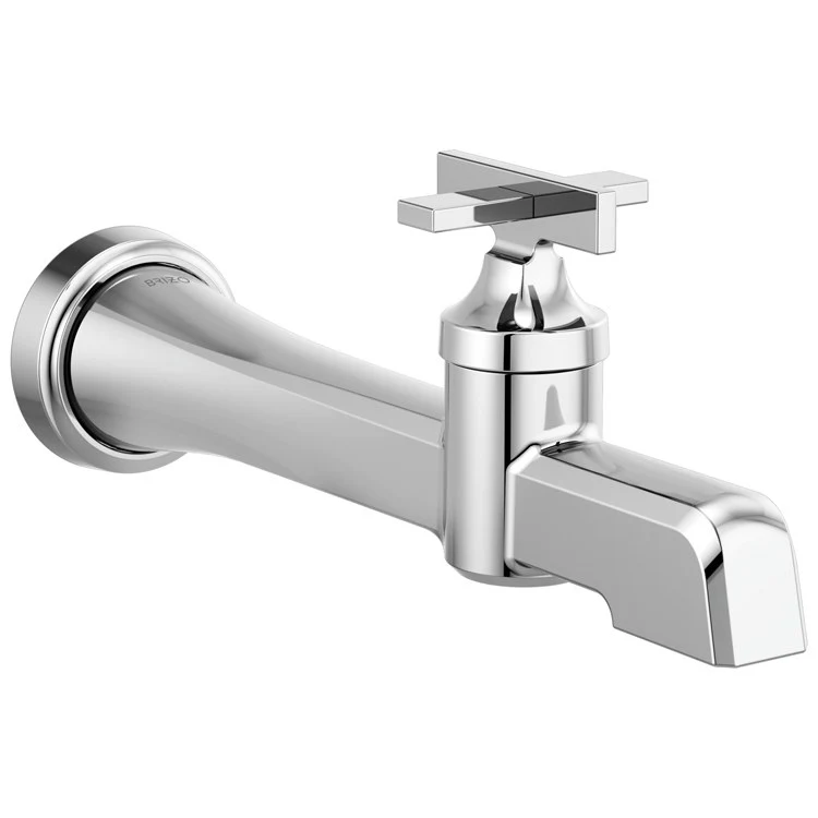 Lavatory Faucet Levoir Wall Mount 1 Cross ADA WaterSense Brilliance Luxe Gold 1.2 Gallons per Minute - Frankwebs