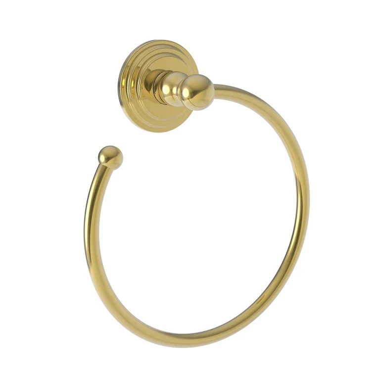 Towel Ring Alveston 7 Inch Open Satin Bronze PVD Brass - Frankwebs