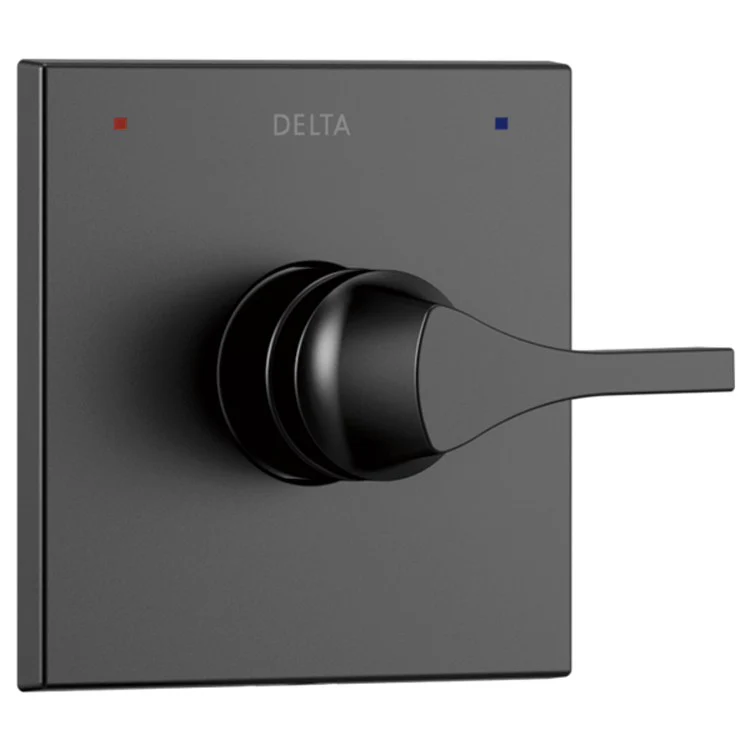 Valve Trim Zura Monitor 14 1 Lever Brilliance Champagne Bronze ADA for MultiChoice Universal Rough-In Valve R10000 Series - Frankwebs