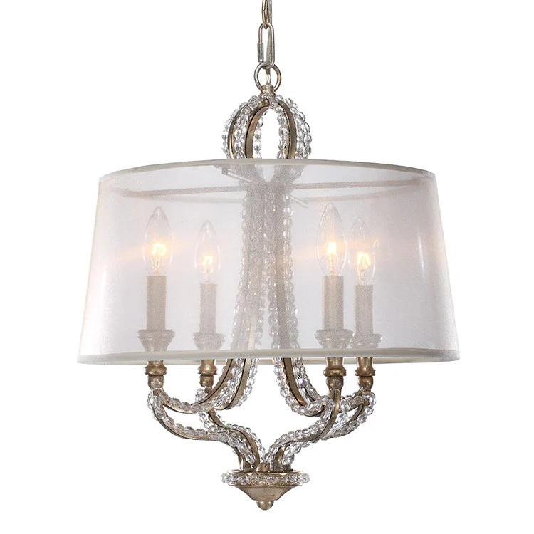 Garland Four-Light Mini Chandelier - Frankwebs