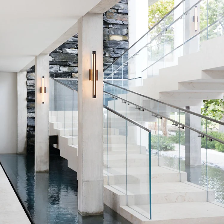 Vue Two-Light LED Large Wall-Mount Lighting Fixture - Frankwebs