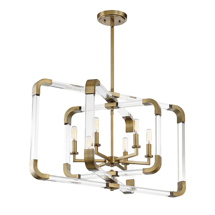 Rotterdam Six-Light Pendant - Frankwebs