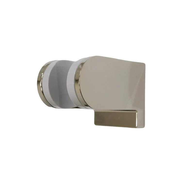 Handshower Mount Adjustable Polished Nickel Plastic - Frankwebs