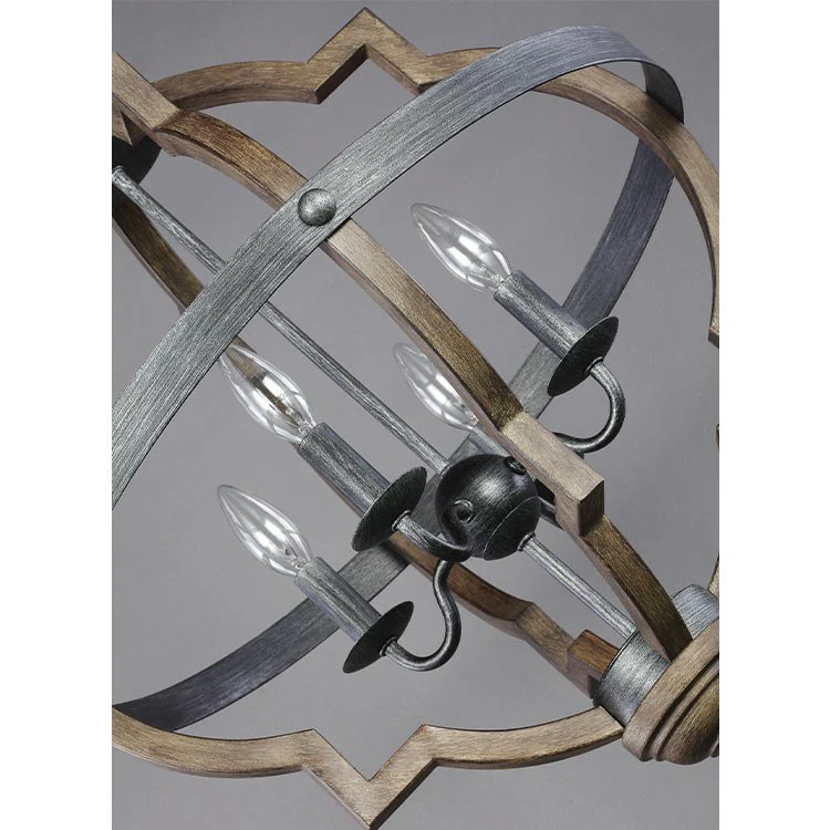 Socorro Four-Light Foyer Pendant - Frankwebs