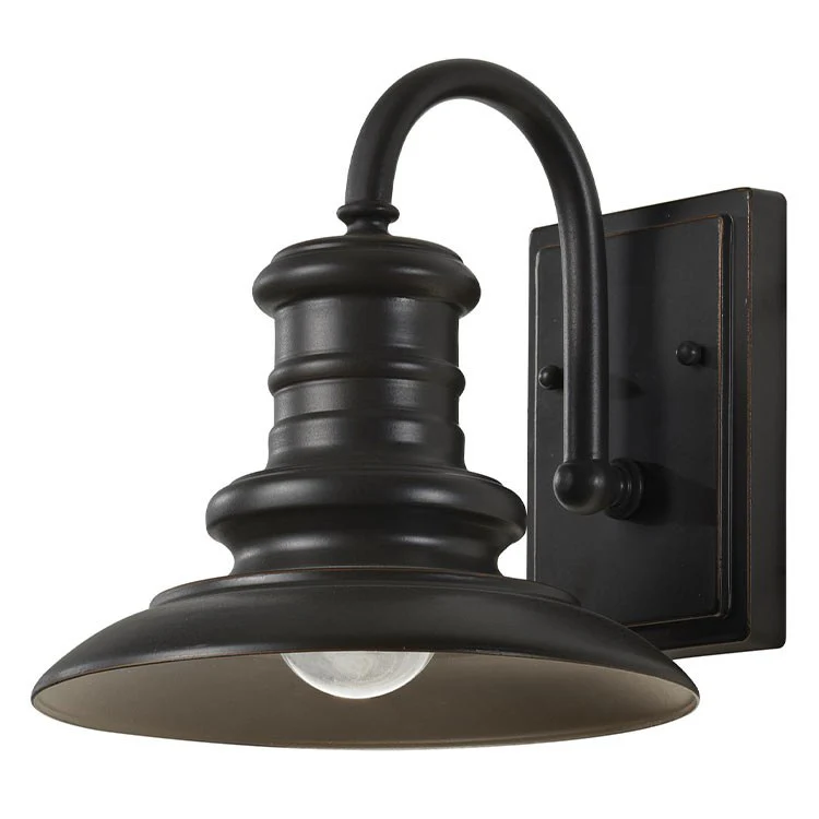 Redding Station Single-Light LED Small Wall Lantern - Frankwebs