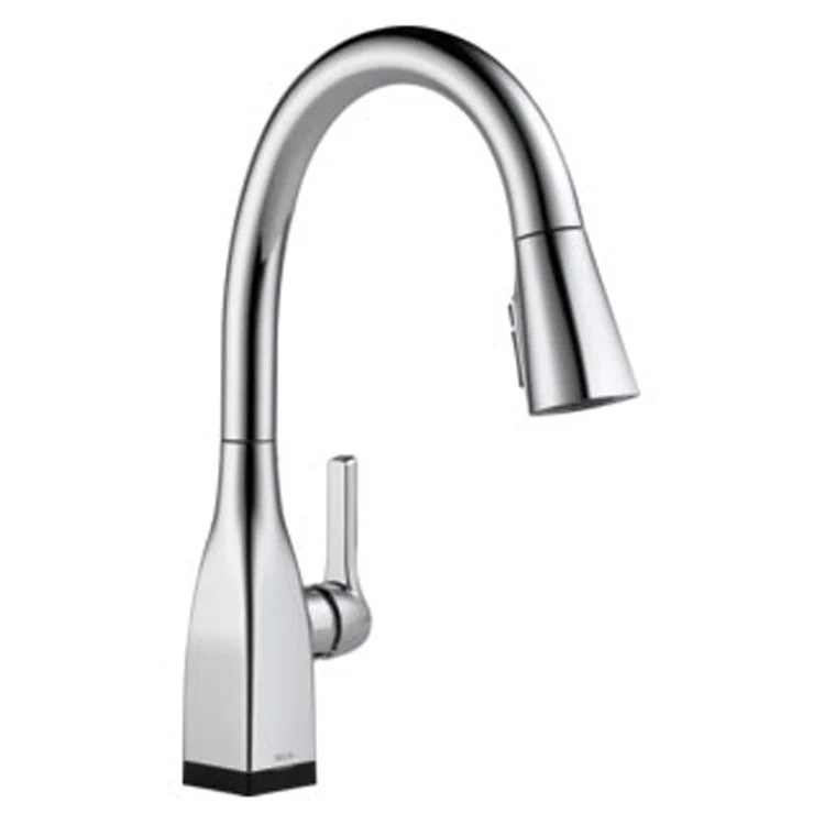 Mateo Single Handle Pull Down Kitchen Faucet with Touch2O Technology - Frankwebs