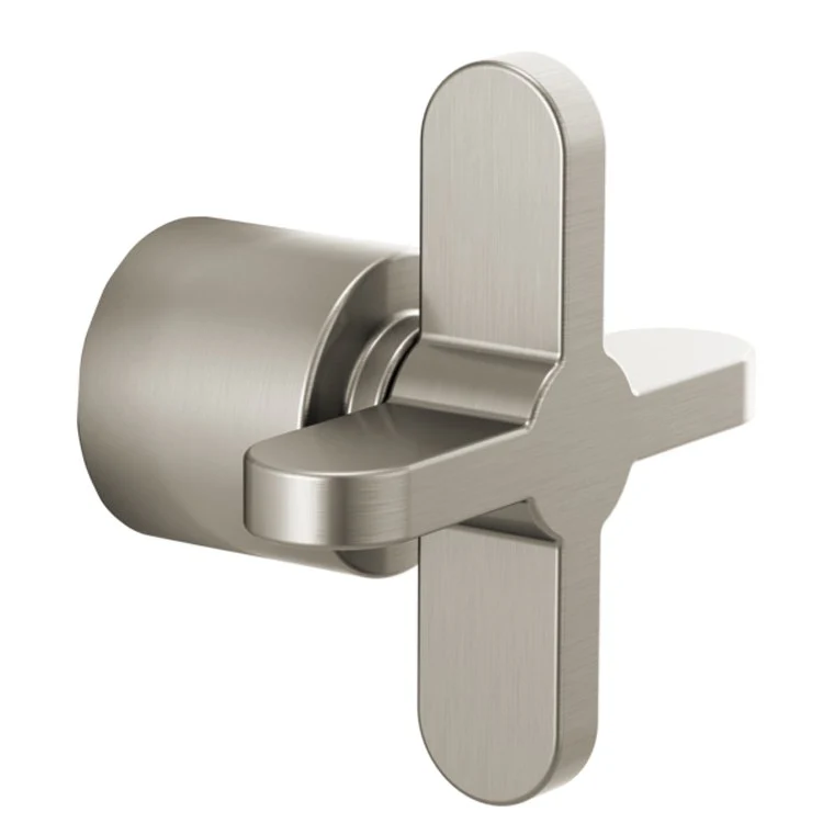 Handle Kit Odin Zinc 1 Cross Brilliance Luxe Gold ADA for 3 and 6 Function Diverter Trim - Frankwebs
