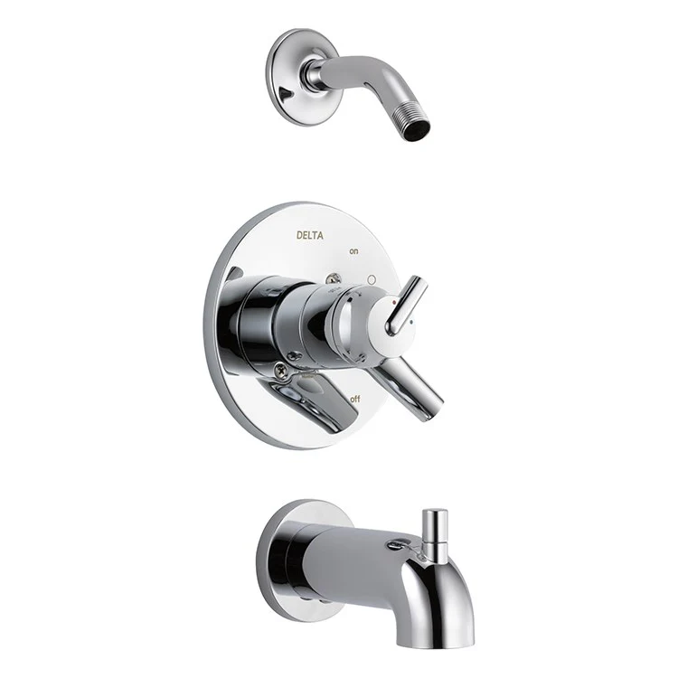 Trinsic Monitor 17 Series Pressure Balance Tub/Shower Trim without Shower Head - Frankwebs
