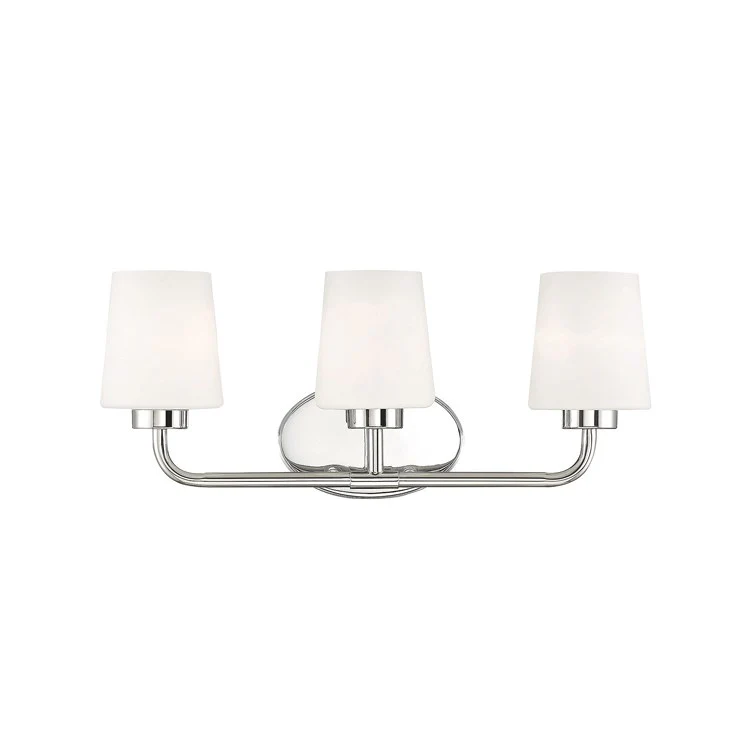 Capra Three-Light Bathroom Vanity Fixture - Frankwebs