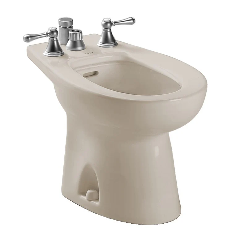 Piedmont Bidet with Four Faucet Holes Less Faucet - Frankwebs