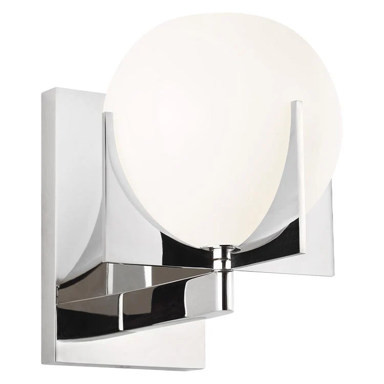 Abbott Single-Light Bathroom Wall Sconce - Frankwebs