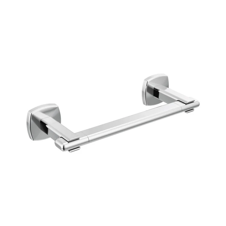 Towel Bar Allaria 8 Inch Single Brilliance Luxe Gold Metal - Frankwebs