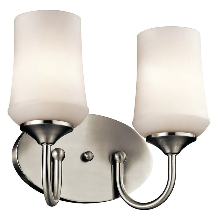 Aubrey Two-Light Bathroom Vanity Fixture - Frankwebs