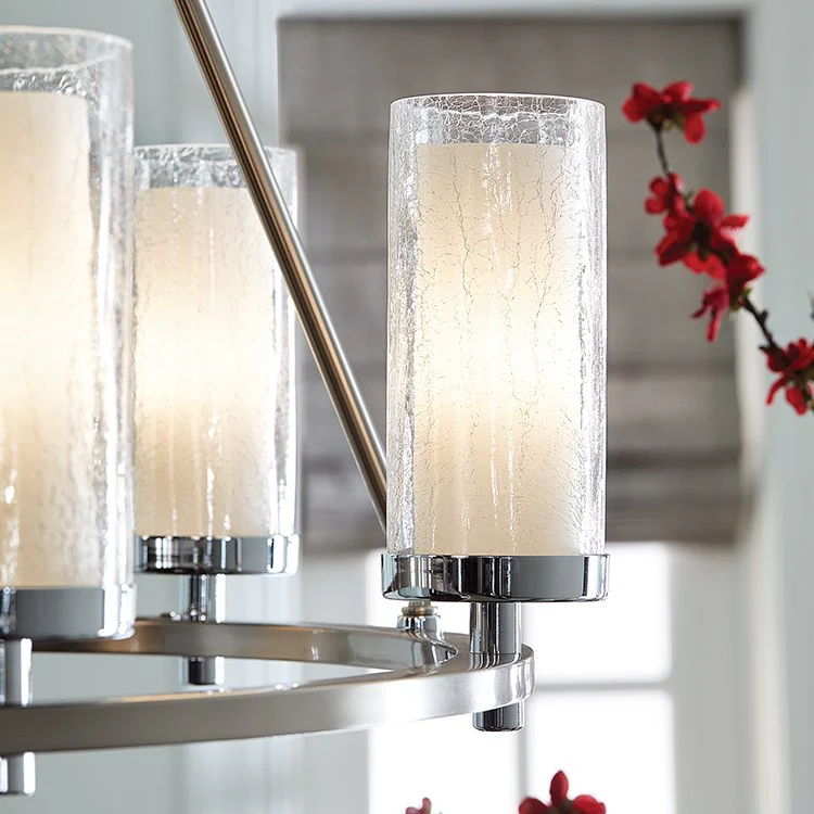 Jonah Six-Light Chandelier - Frankwebs