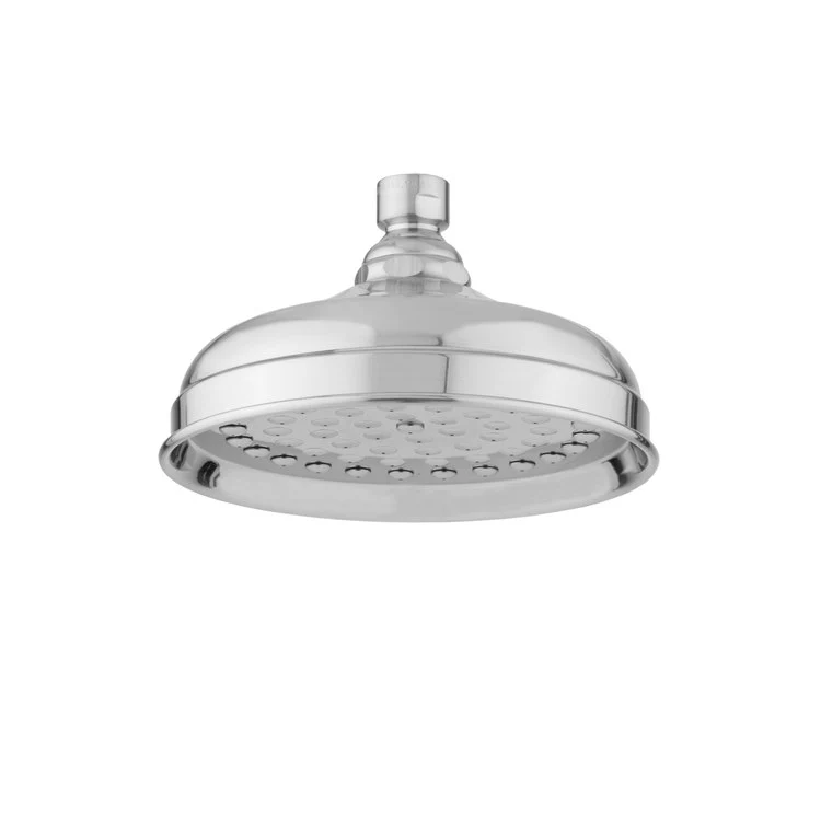 Showerhead Michelle 1 Function Rainhead Satin Nickel 6 Inch 2.0 Gallons per Minute Power Rain - Frankwebs