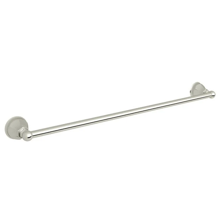 Towel Bar Palladian 30 Inch Satin Nickel Brass 3-3/32 Inch Wall Mount - Frankwebs
