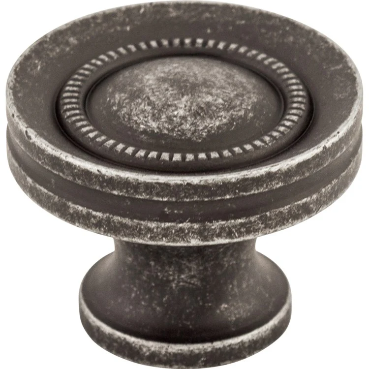 Knob Somerset Button Faced Round Polished Brass Zinc Alloy 1-1/4 Inch 15/16 Inch - Frankwebs