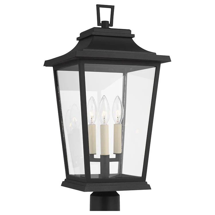 Warren Three-Light Outdoor Post Lantern - Frankwebs