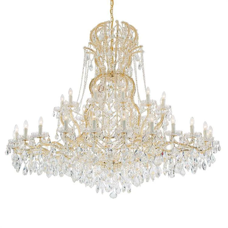 Maria Theresa 37-Light Chandelier - Frankwebs