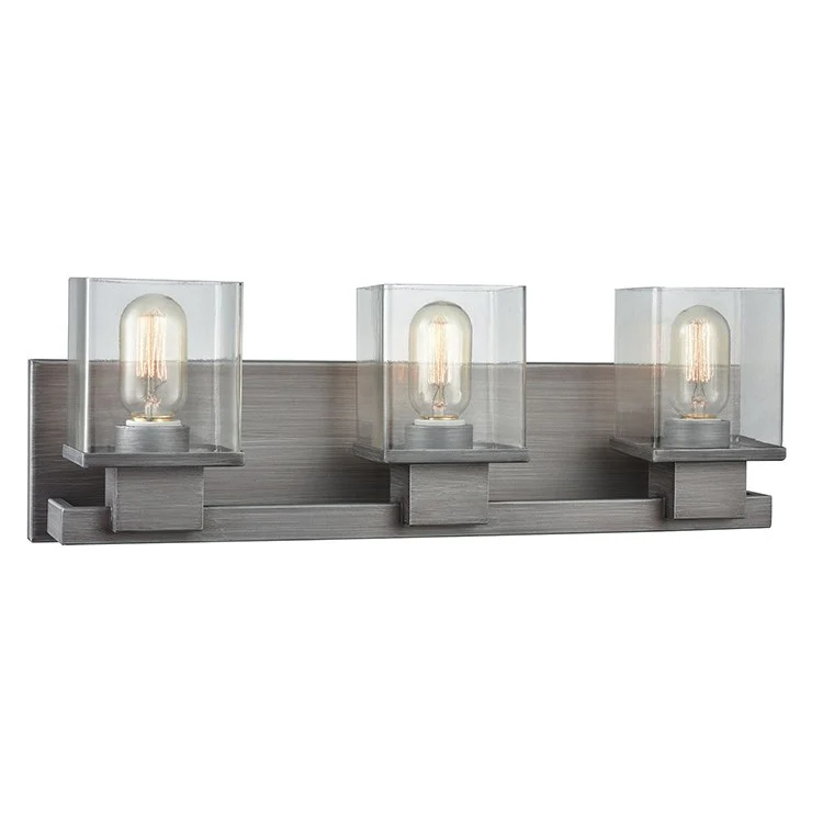 Hotelier Three-Light Bathroom Vanity Fixture - Frankwebs