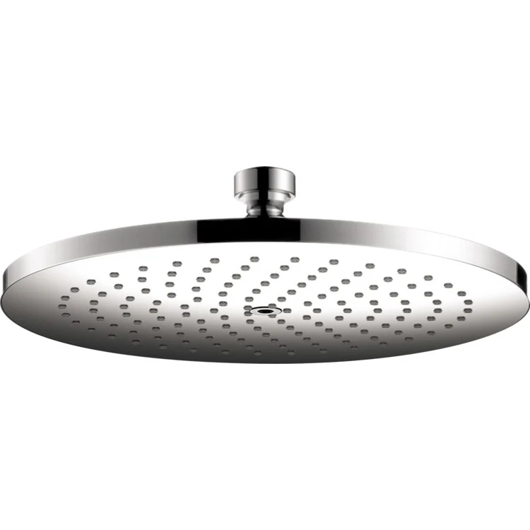 Showerhead Starck 1 Function Brushed Black Chrome 9-3/4 Inch 1.75 Gallons per Minute Rain - Frankwebs