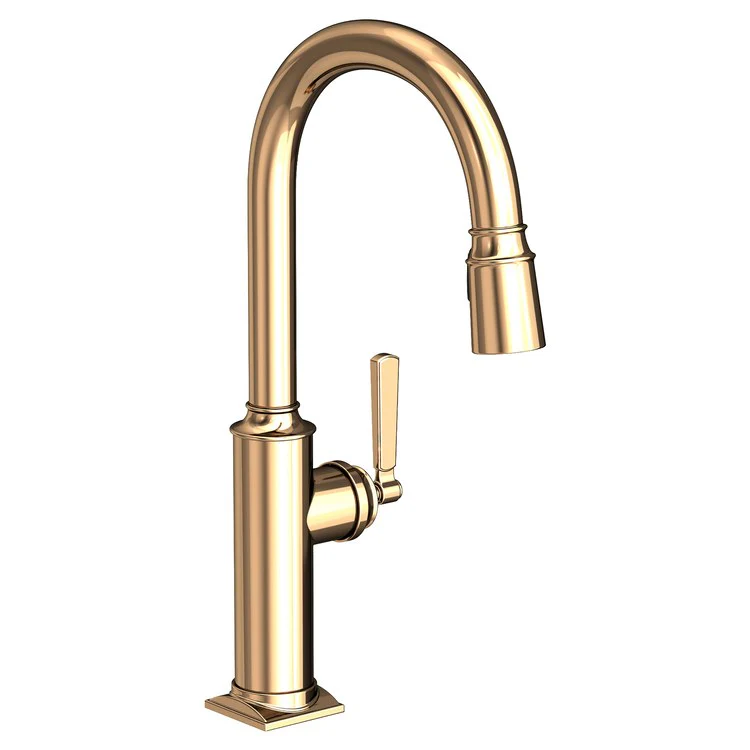 Kitchen Faucet Adams 1 Lever ADA Flat Black Pull Down Spout Height 10-1/2 Inch 1.8 Gallons per Minute - Frankwebs