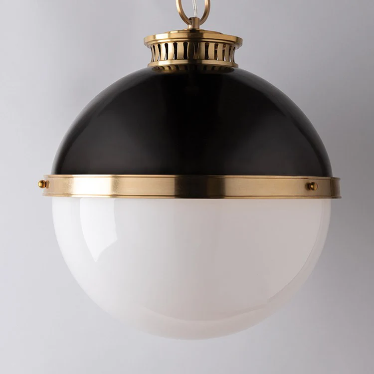 Latham Single-Light Small Pendant - Frankwebs