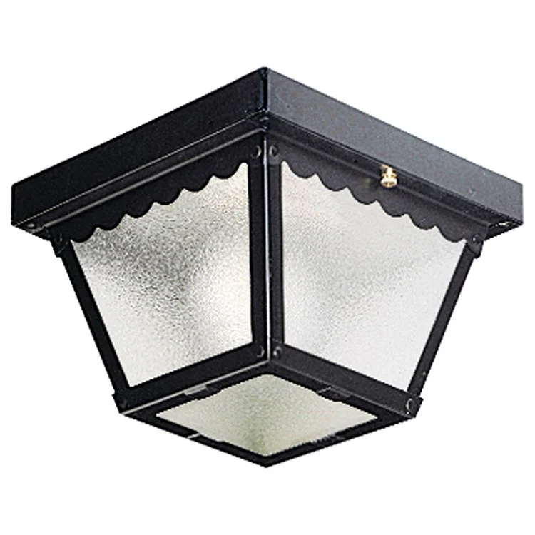 Single-Light Flush Mount Ceiling Lighting Fixture - Frankwebs