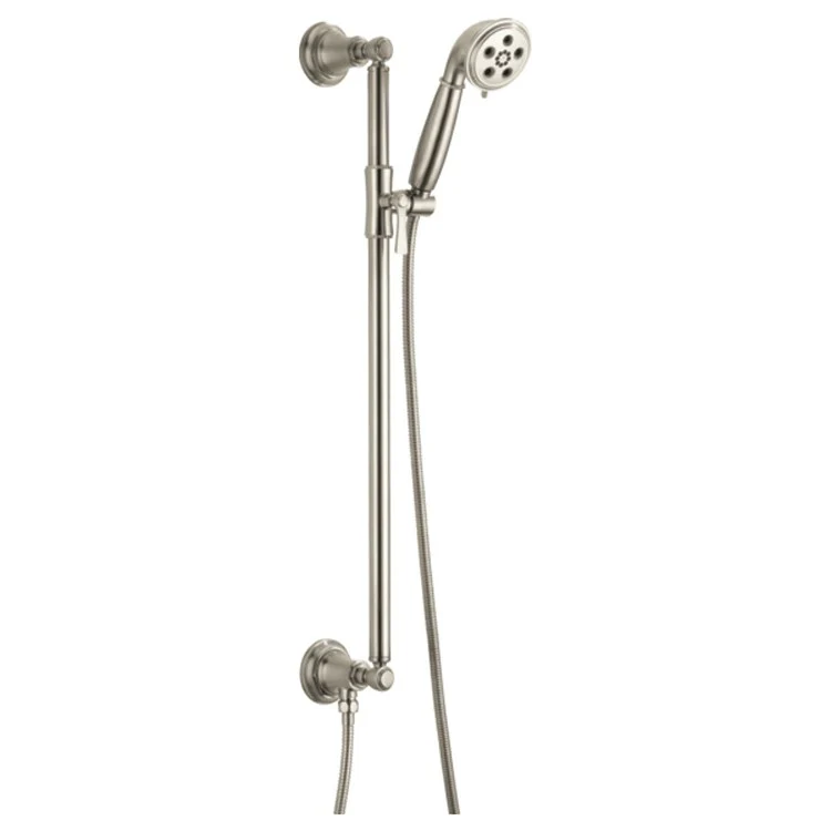 Rook Three-Function Handshower with Slide Bar - Frankwebs