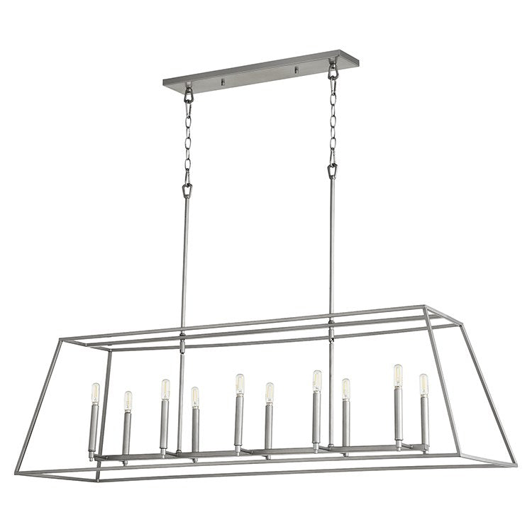 Gabriel Ten-Light Island Chandelier - Frankwebs