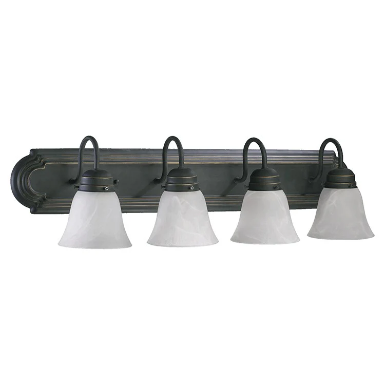 Signature Four-Light Bathroom Vanity Fixture - Frankwebs