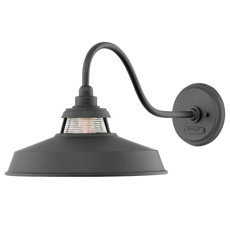 Troyer Single-Light Large Outdoor Wall-Mount Lighting Fixture - Frankwebs