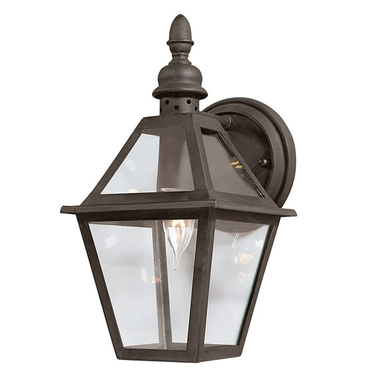 Townsend Single-Light Small Outdoor Wall Lantern - Frankwebs