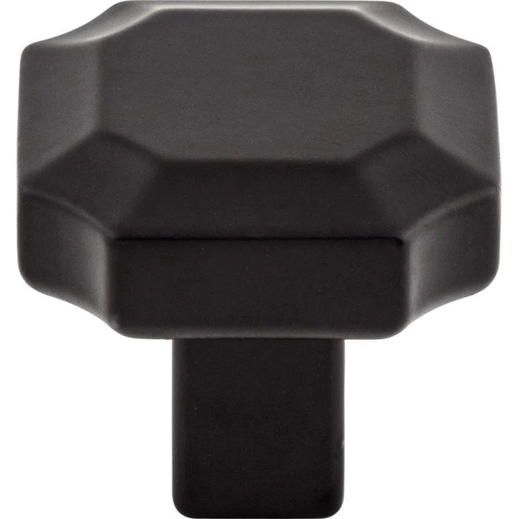 Knob Ellis Davenport Square Polished Chrome Zinc Alloy 1-1/4 Inch - Frankwebs