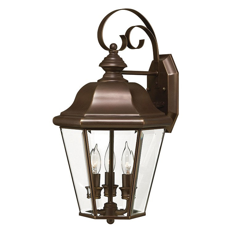 Clifton Park Three-Light Medium Wall-Mount Lantern - Frankwebs