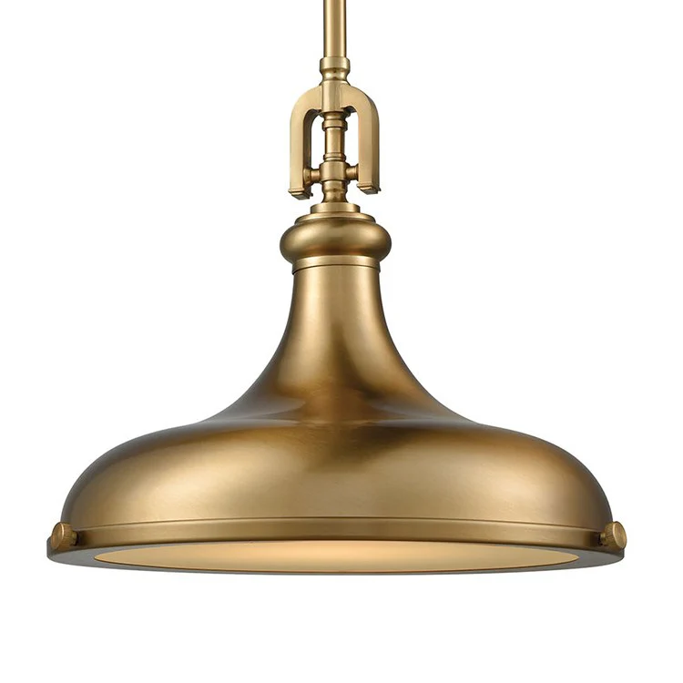 Rutherford Single-Light Pendant - Frankwebs