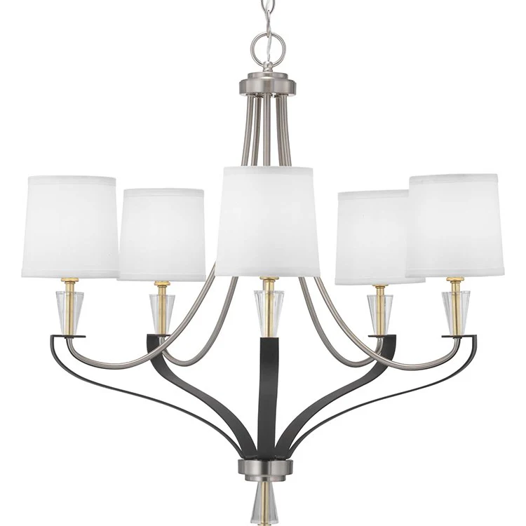 Nealy Five-Light Chandelier - Frankwebs