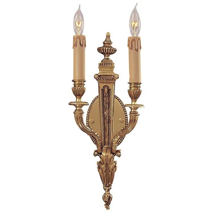 Family Collection Two-Light Wall Sconce - Frankwebs