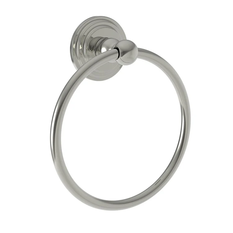 Towel Ring Alveston 6 Inch Closed French Gold PVD Brass 2-7/16 Inch - Frankwebs