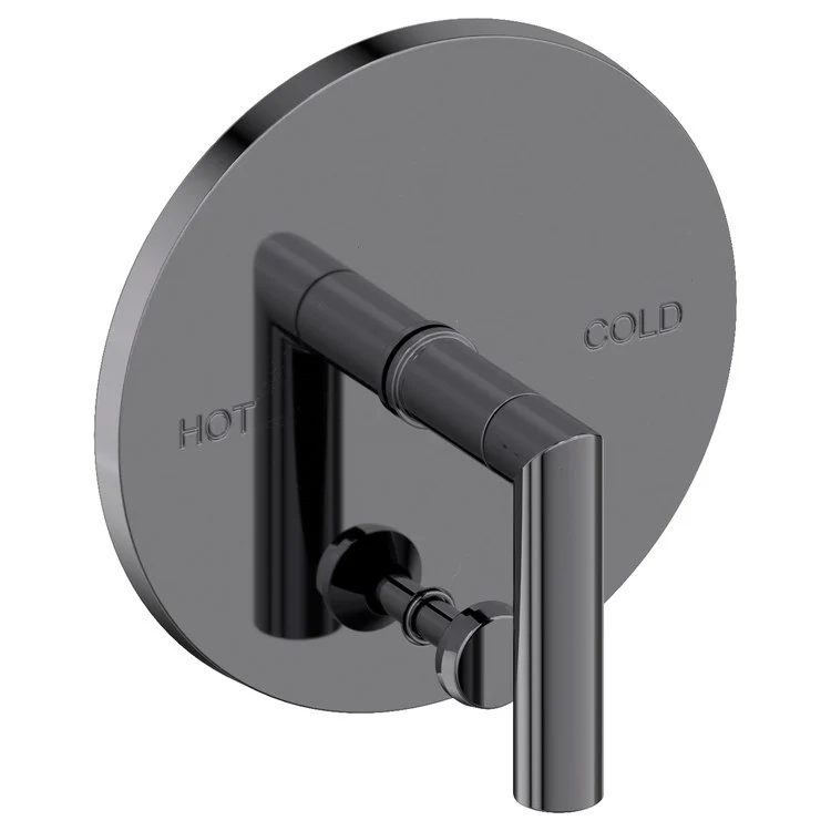 Pavani Pressure Balance Tub/Shower Valve Trim Only with Lever Handle - Satin Bronze PVD - Frankwebs