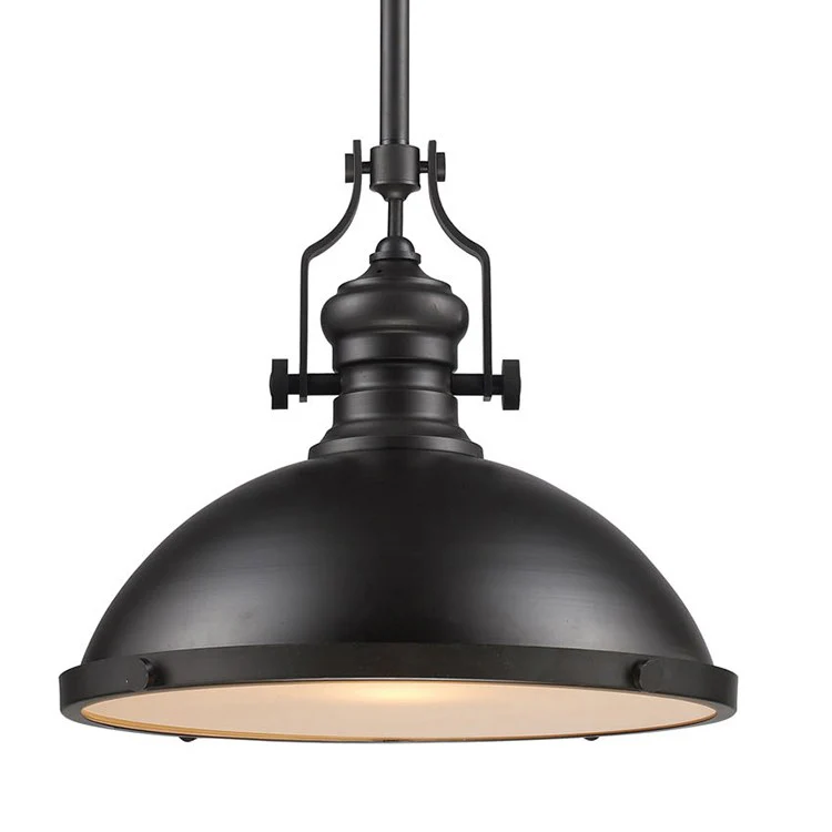 Chadwick Single-Light Pendant - Frankwebs