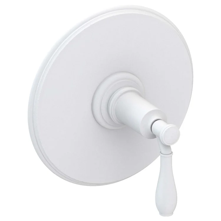 Pressure Balance Valve Trim Ithaca Round 1 Lever Antique Copper ADA Depth 4-1/4 Inch - Frankwebs