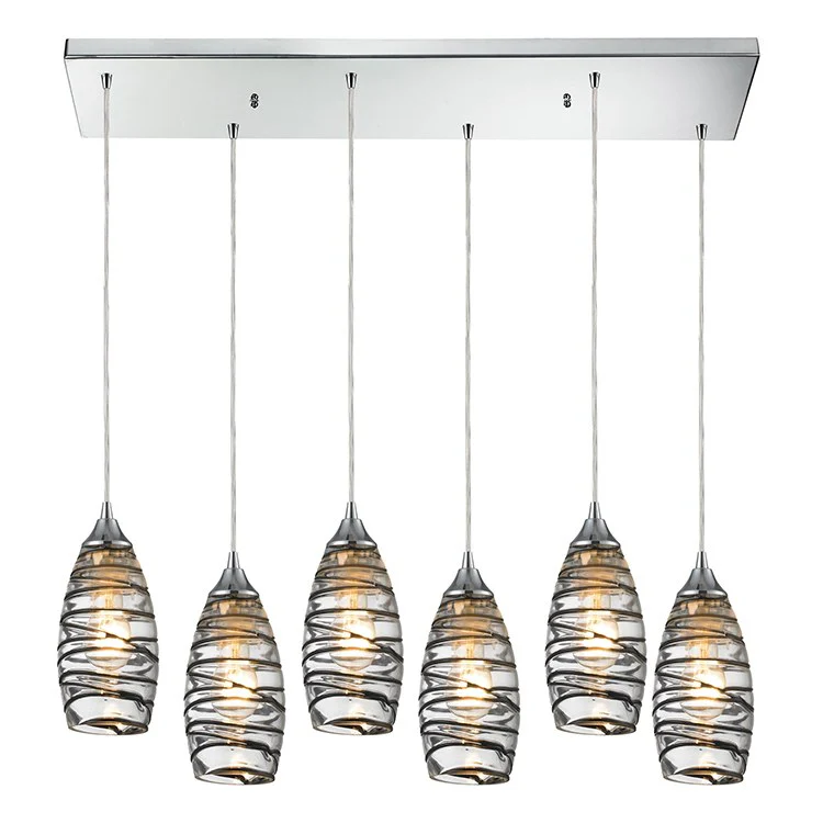 Twister Six-Light Pendant - Frankwebs
